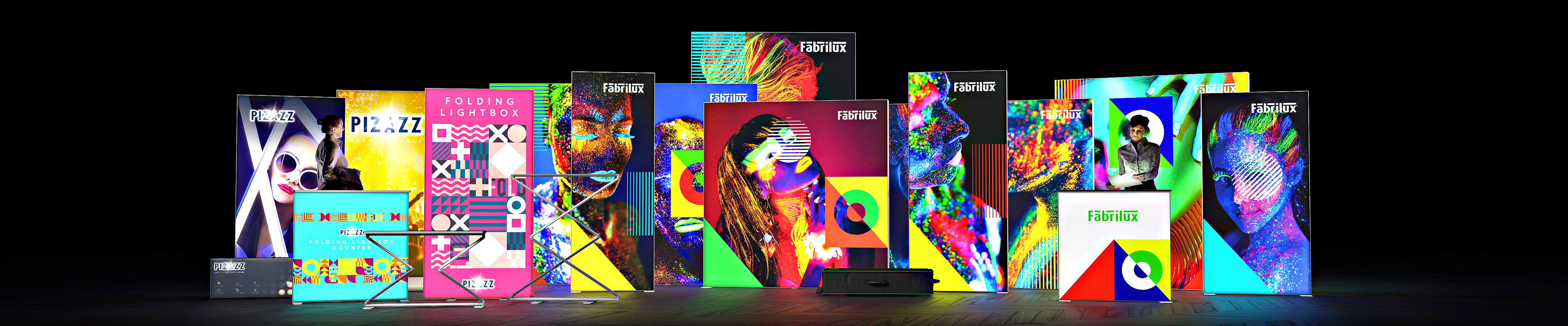 LED Lightbox Displays